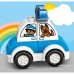 LEGO® DUPLO® Mano pirmasis ugniagesių sraigtasparnis ir policijos automobilis 10957